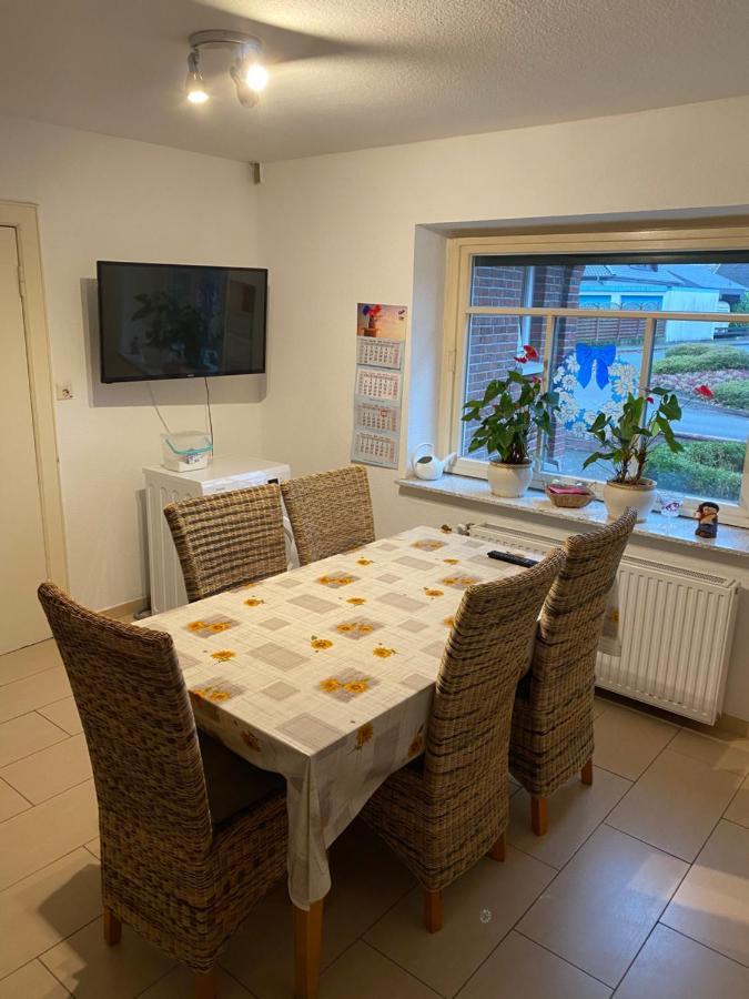 Pension Im Heidort Oyten Exteriör bild