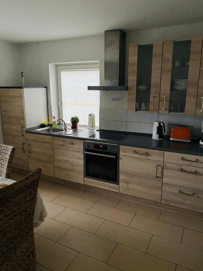 Pension Im Heidort Oyten Exteriör bild