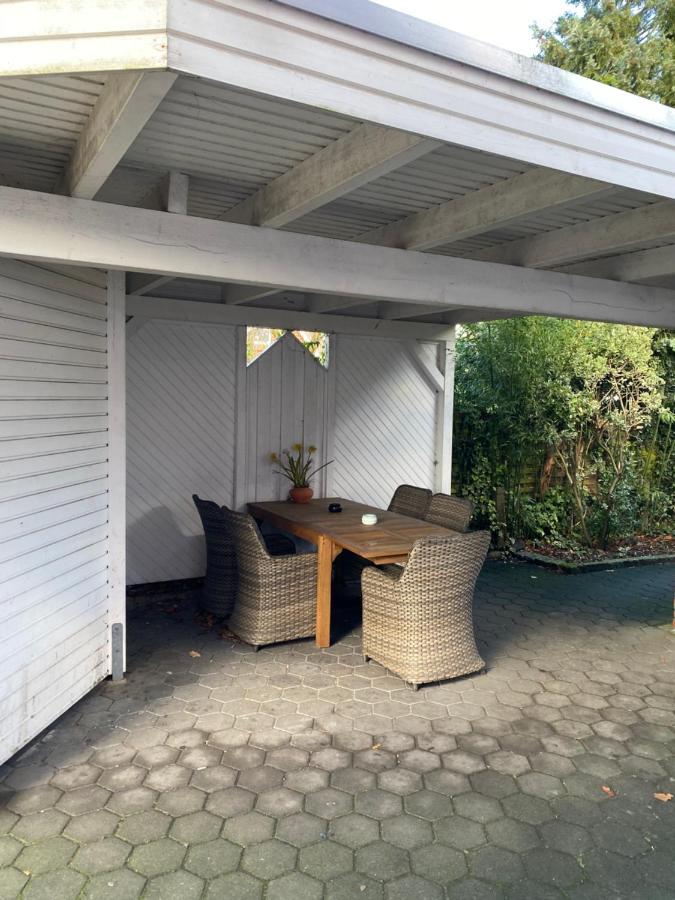 Pension Im Heidort Oyten Exteriör bild