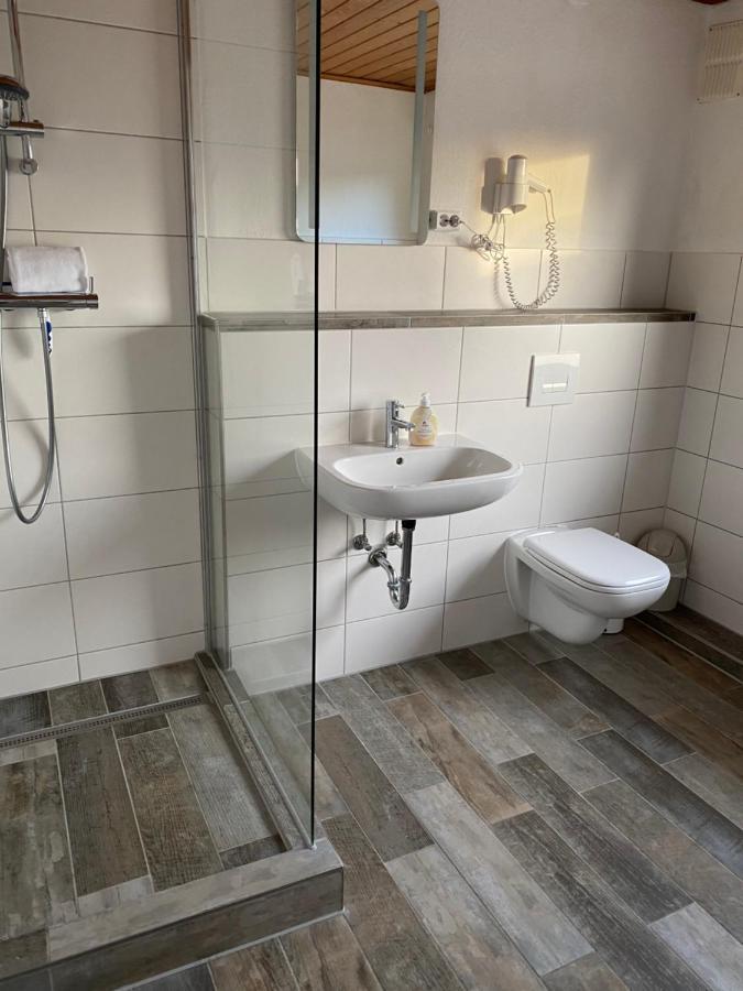 Pension Im Heidort Oyten Exteriör bild