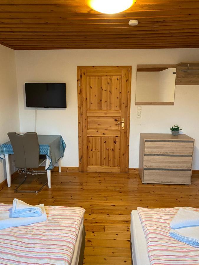Pension Im Heidort Oyten Exteriör bild