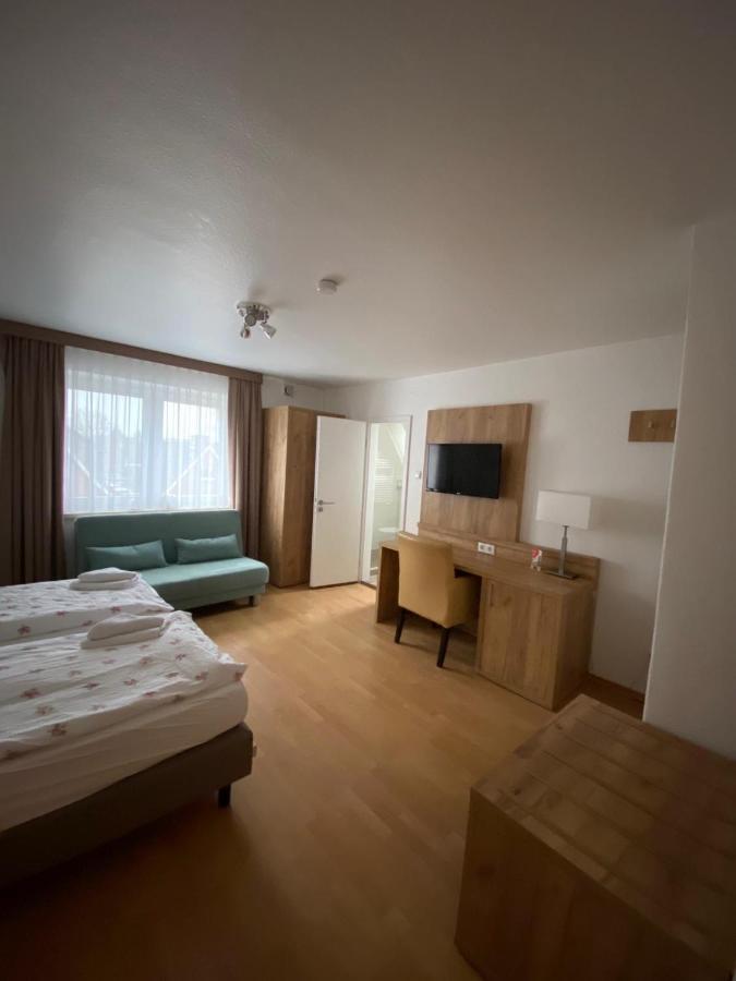 Pension Im Heidort Oyten Exteriör bild