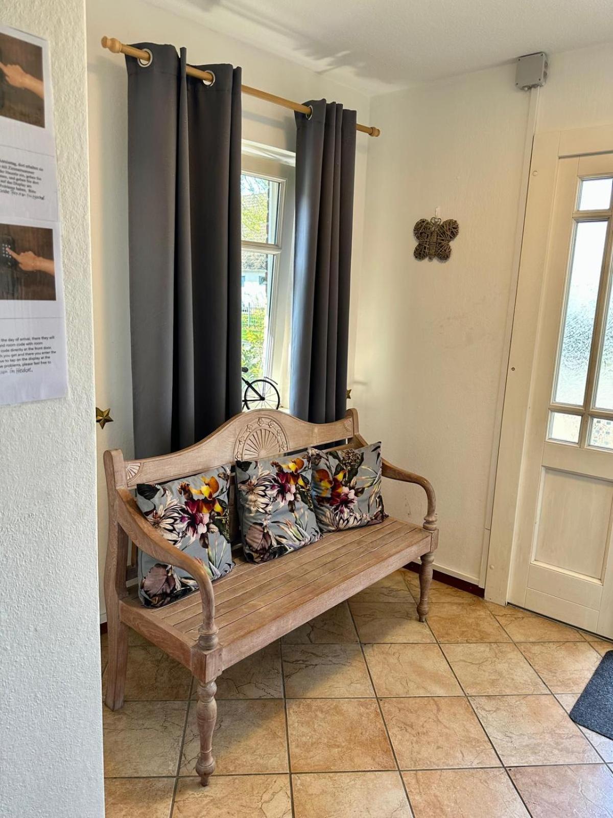 Pension Im Heidort Oyten Exteriör bild