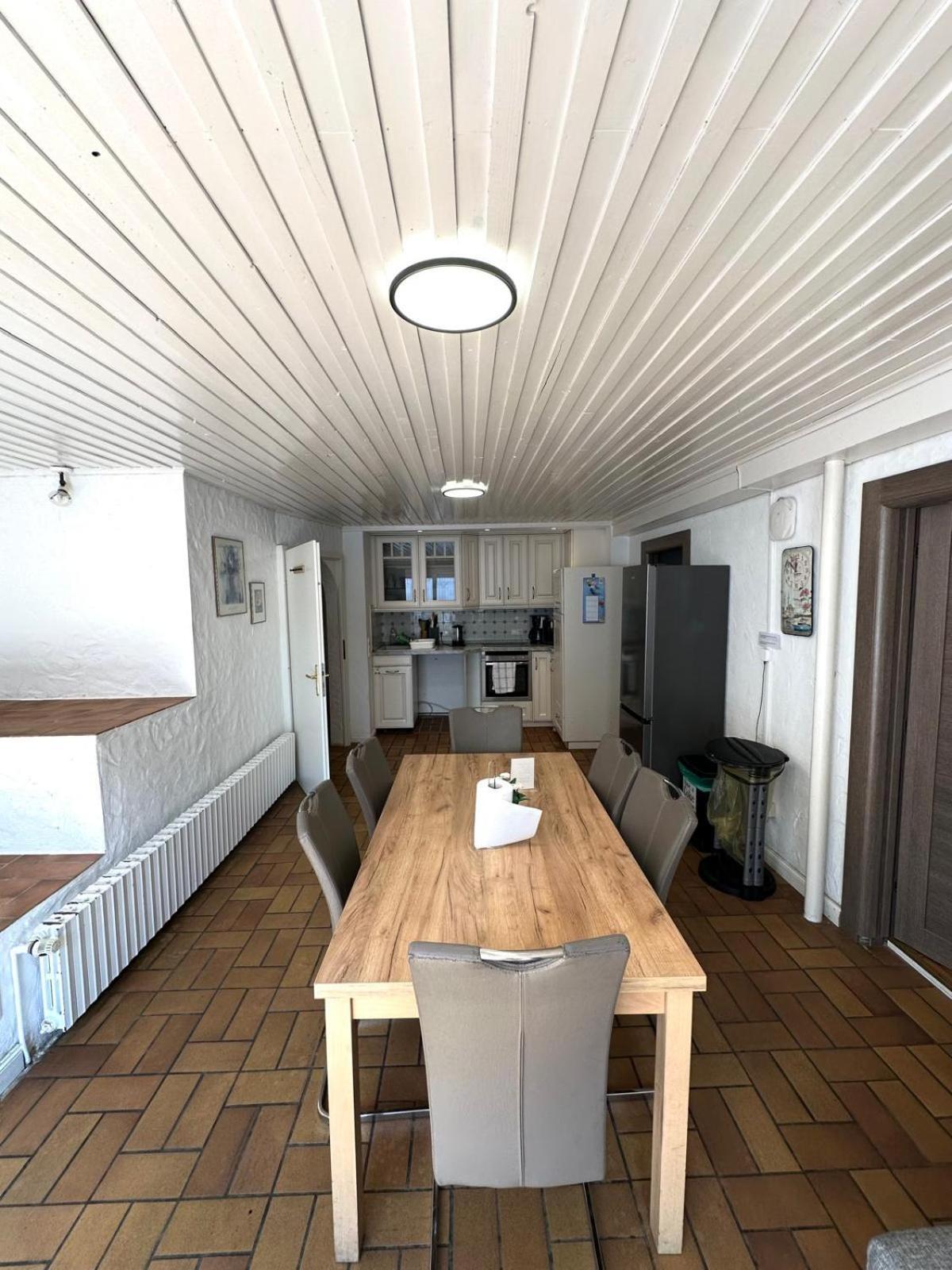 Pension Im Heidort Oyten Exteriör bild